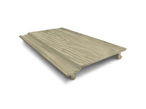 Фасадная панель  из ДПК ECODECKING Серый купить в Электроуглях
