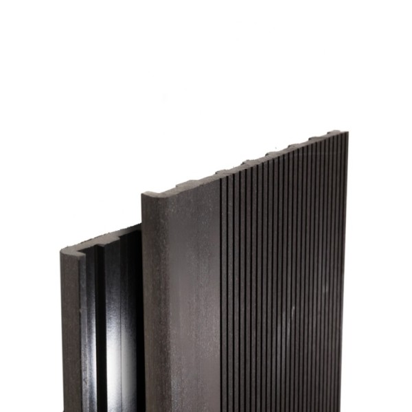 Ступень Ecodecking Техно полнотелая Венге купить в Электроуглях