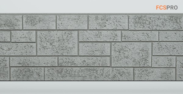 Фиброцементные панели FCS Simple АА8 (под кирпич) купить в Электроуглях