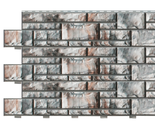 Фасадные панели «Доломит эксклюзивный», Гранит купить в Электроуглях