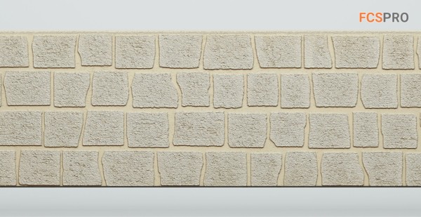 Фиброцементные панели FCS Simple АА2 (под камень) купить в Электроуглях
