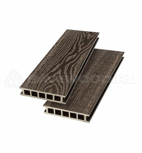 Террасная доска из ДПК SW-Fagus «SaveWood» темно-коричневый купить в Электроуглях