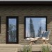 Фасадная панель FineBer,Скол - Дымчатый купить в Электроуглях
