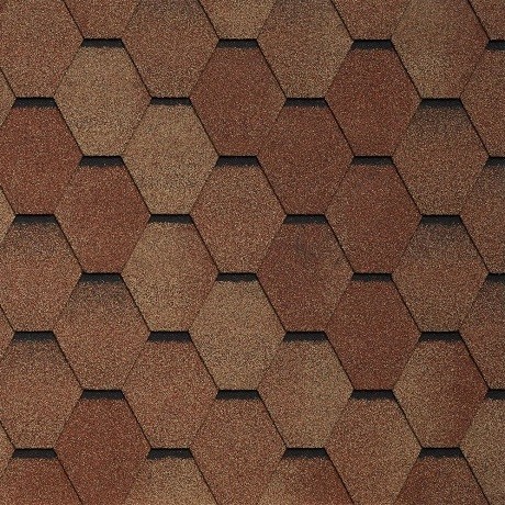 Гибкая черепица Tegola VENETO terracotta 206 купить в Электроуглях