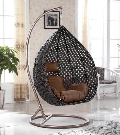 Кресло Подвесное из искусственного ротанга AFM-250B-XL Brown купить в Электроуглях