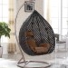 Кресло Подвесное из искусственного ротанга AFM-250B-XL Brown купить в Электроуглях