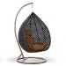 Кресло Подвесное из искусственного ротанга AFM-250B-XL Brown купить в Электроуглях