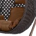 Кресло Подвесное из искусственного ротанга AFM-250B-XL Brown купить в Электроуглях