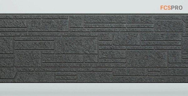 Фиброцементные панели FCS Simple АА3 (под камень) купить в Электроуглях