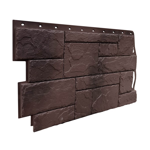 Фасадная панель FineBer, Камень Природный, Коричневый купить в Электроуглях
