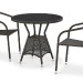 Комплект плетеной мебели AFINA из иск. ротанга T707ANS/Y137C-W53 Brown 2Pcs купить в Электроуглях