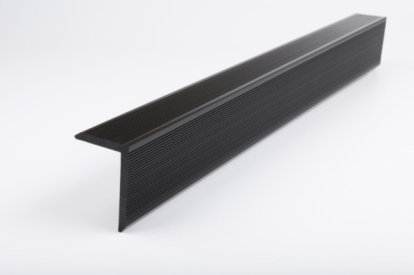 Угол торцевой Ecodecking Классик 60х40х3000 Антрацит купить в Электроуглях