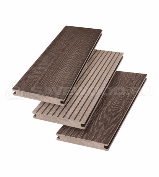 Террасная доска SW Fraxinus (R) полнотелая «SaveWood» Терракот купить в Электроуглях