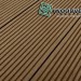 Террасная доска из ДПК  WOODVEX Select Темно-коричневый купить в Электроуглях