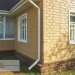 Фасадная панель Ю-Пласт Стоун-хаус камень золотистый (двойной замок) купить в Электроуглях