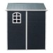 Сарай пластиковый Black Fox Modernist G 4,5м2 купить в Электроуглях