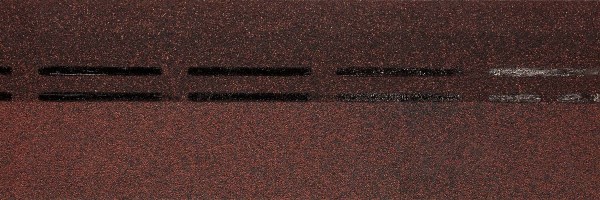 Коньково-карнизная черепица Docke Standard, красный купить в Электроуглях