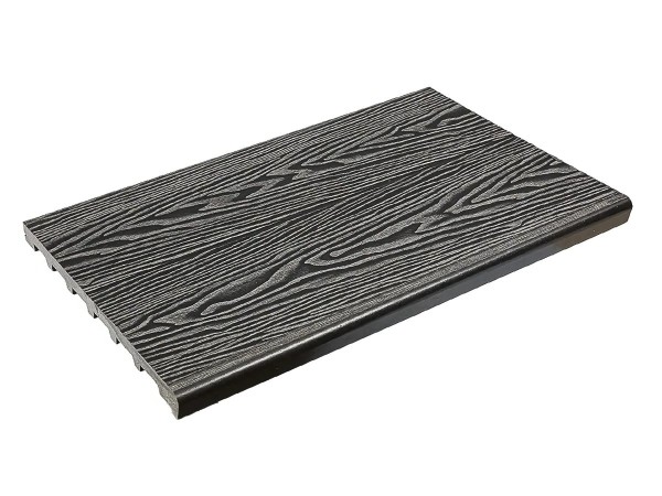 Ступень полнотелая из ДПК Deckart Step 3D Графит купить в Электроуглях