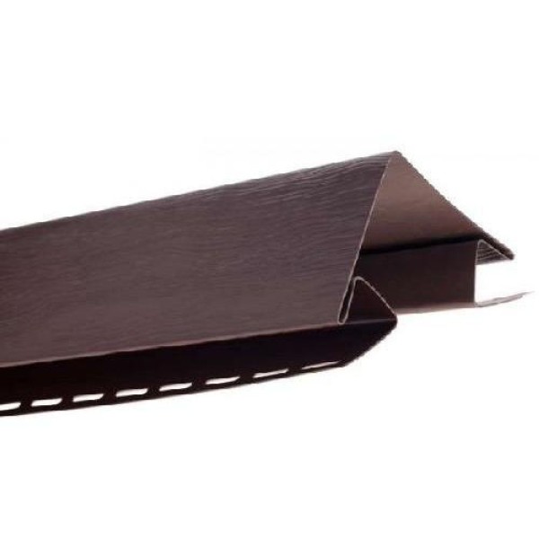 Угол наружный Премиум, Т-12, ВН, Коричневый купить в Электроуглях