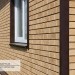 Фасадная панель Ю-пласт Стоун Хаус S-Lock Клинкер Балтик светлая медь купить в Электроуглях