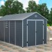 Сарай пластиковый Black Fox Modernist J 11м2 купить в Электроуглях