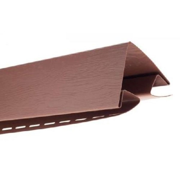 Угол наружный Премиум, Т-12, ВН, Красно-коричневый купить в Электроуглях