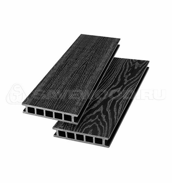 Террасная доска из ДПК SW-Fagus «SaveWood» черный купить в Электроуглях