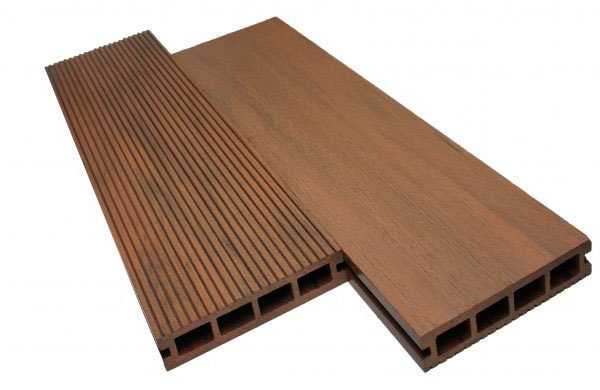 Террасная доска из ДПК WOODVEX Select Палисандр купить в Электроуглях