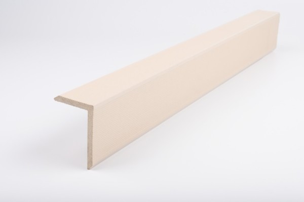 Угол торцевой Ecodecking Классик 60х40х3000 Слоновая кость купить в Электроуглях