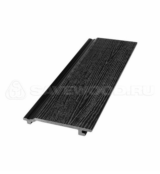 Сайдинг из дпк savewood sw-sorbus радиальный распил черный купить в Электроуглях