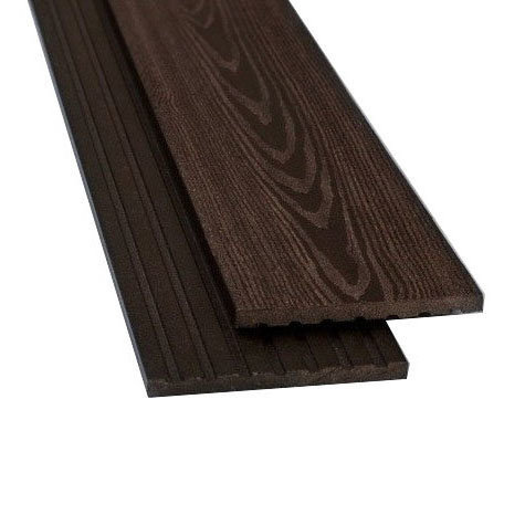 Заборная доска  из ДПК  ECODECKING Кофе купить в Электроуглях