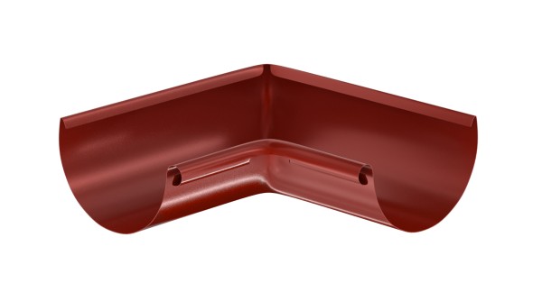 Водосток Aquasistem, система 150x100 - Угол желоба, внутренний 90° RR 29 Бургундский купить в Электроуглях