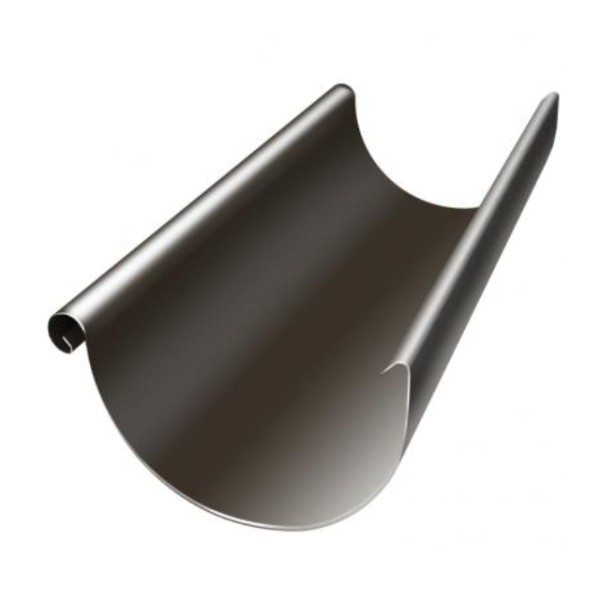 Водосток Grand Line 125x90 – Желоб 3м RR 32 купить в Электроуглях