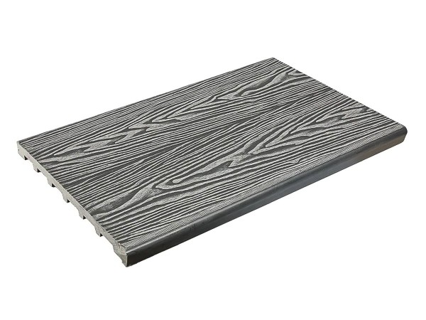 Ступень полнотелая из ДПК Deckart Step 3D Серый купить в Электроуглях