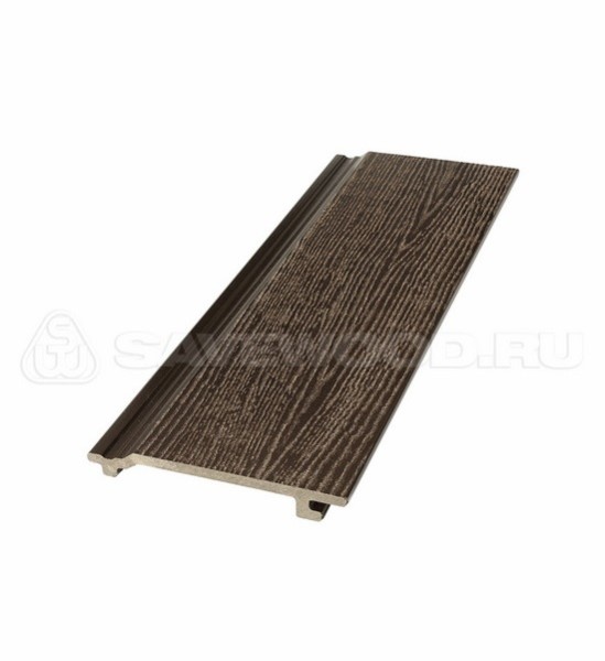 Сайдинг из дпк savewood sw-sorbus радиальный распил темно-коричневый купить в Электроуглях