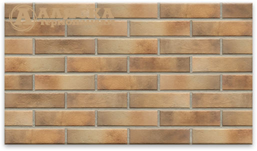 Фасадные Термопанели Аляска Retro Brick Masala купить в Электроуглях