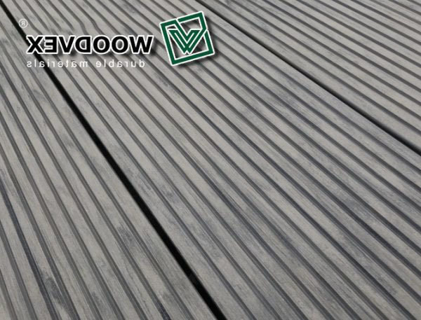 Террасная доска из ДПК WOODVEX Select Серый дым купить в Электроуглях