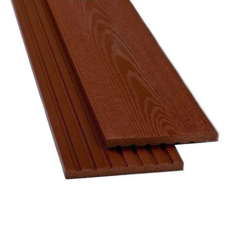 Заборная доска  из ДПК ECODECKING Терракотовый купить в Электроуглях