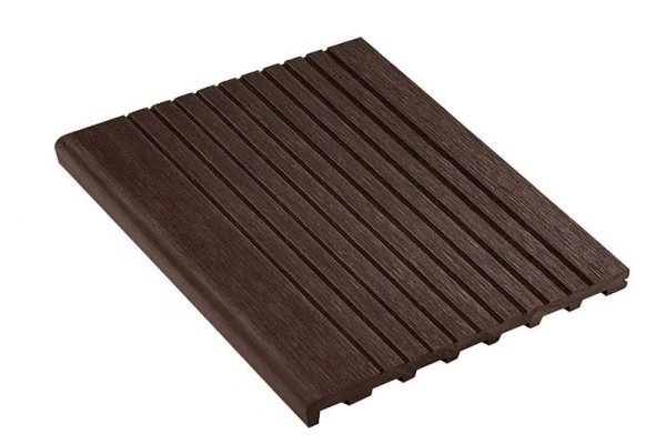 Ступень полнотелая из ДПК Deckart Step Венге купить в Электроуглях