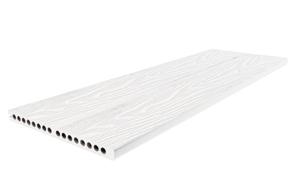 Ступень NauticPrime Esthetic Wood 300x22x4000 мм, слоновая кость купить в Электроуглях