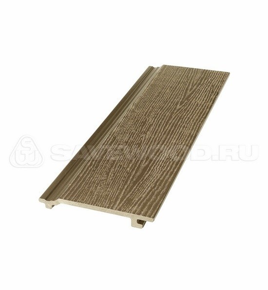 Сайдинг из дпк savewood sw-sorbus радиальный распил тик купить в Электроуглях