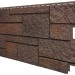 Фасадная панель VOX Sandstone (Сандстоун) темно коричневый купить в Электроуглях