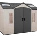 Сарай пластиковый LifeTime 10x8 купить в Электроуглях