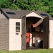 Сарай пластиковый LifeTime 10x8 купить в Электроуглях