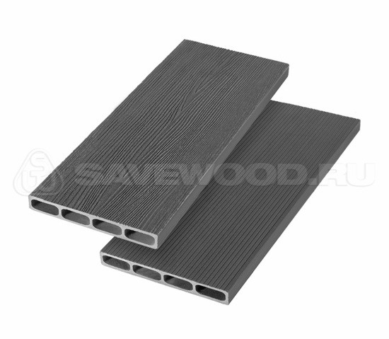 Грядочная доска ДПК 3D Savewood SW Rubus (R) графит купить в Электроуглях