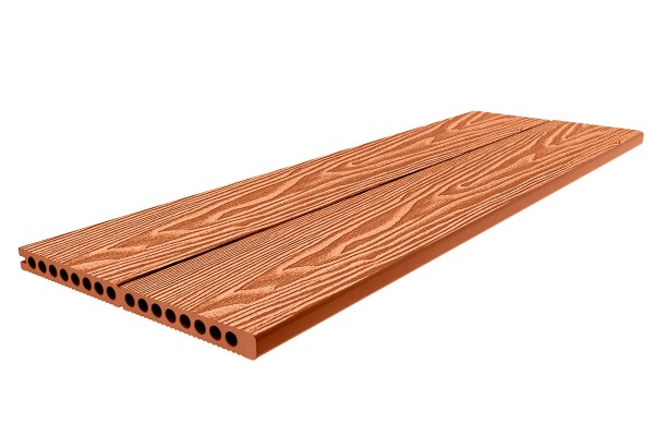 Ступень NauticPrime Esthetic Wood 300x22x4000 мм, терракот купить в Электроуглях