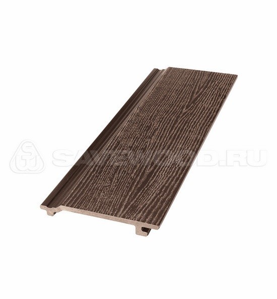 Сайдинг из дпк savewood sw-sorbus радиальный распил терракот купить в Электроуглях