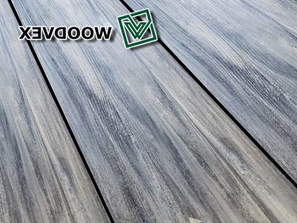 Террасная доска из ДПК WOODVEX Select Бело-серый купить в Электроуглях