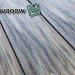 Террасная доска из ДПК WOODVEX Select Бело-серый купить в Электроуглях