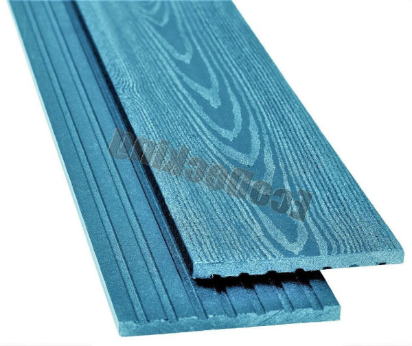 Заборная доска   из ДПК ECODECKING Лазурь купить в Электроуглях